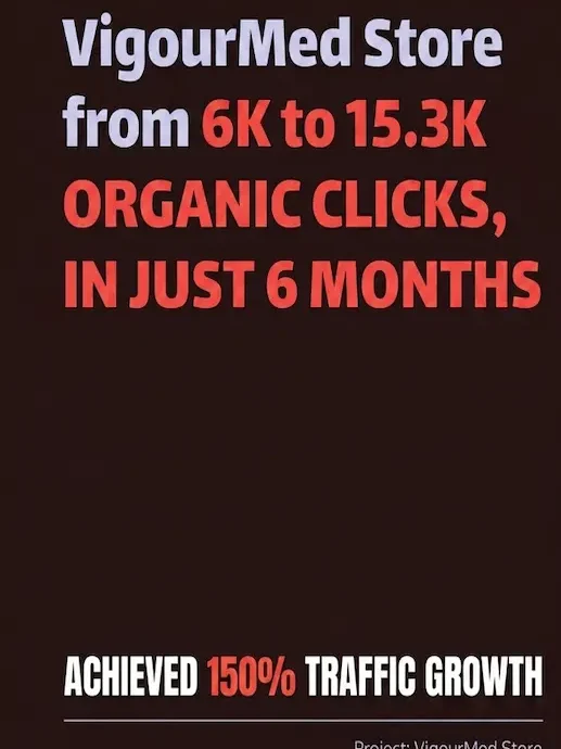 Vigourmed Store Case study