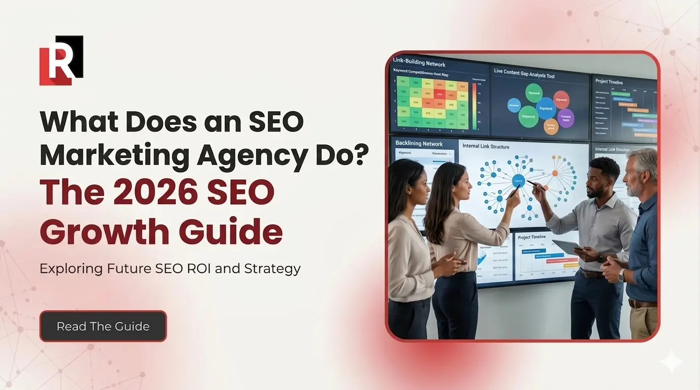 What does an SEO marketing agency do - 2026 Guide