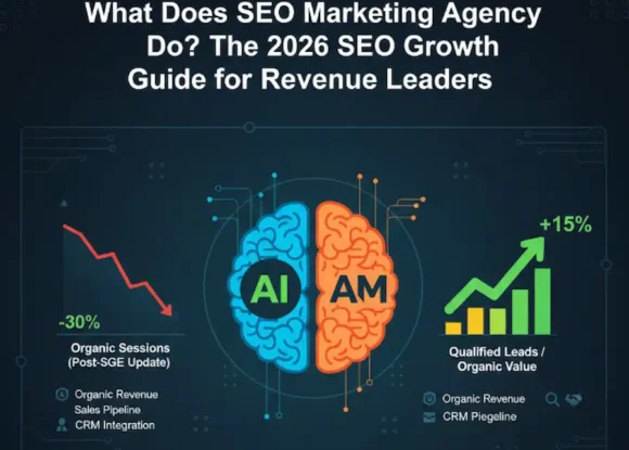 What Does an SEO Marketing Agency Do? The 2026 SEO Growth Guide