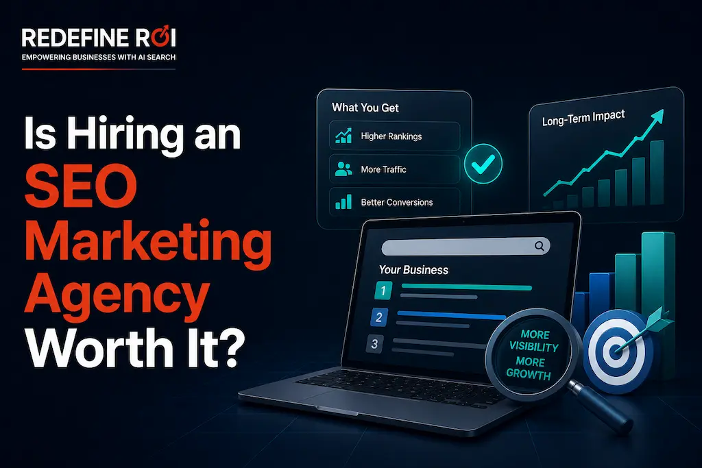 Why you should hiring an seo marketing agency