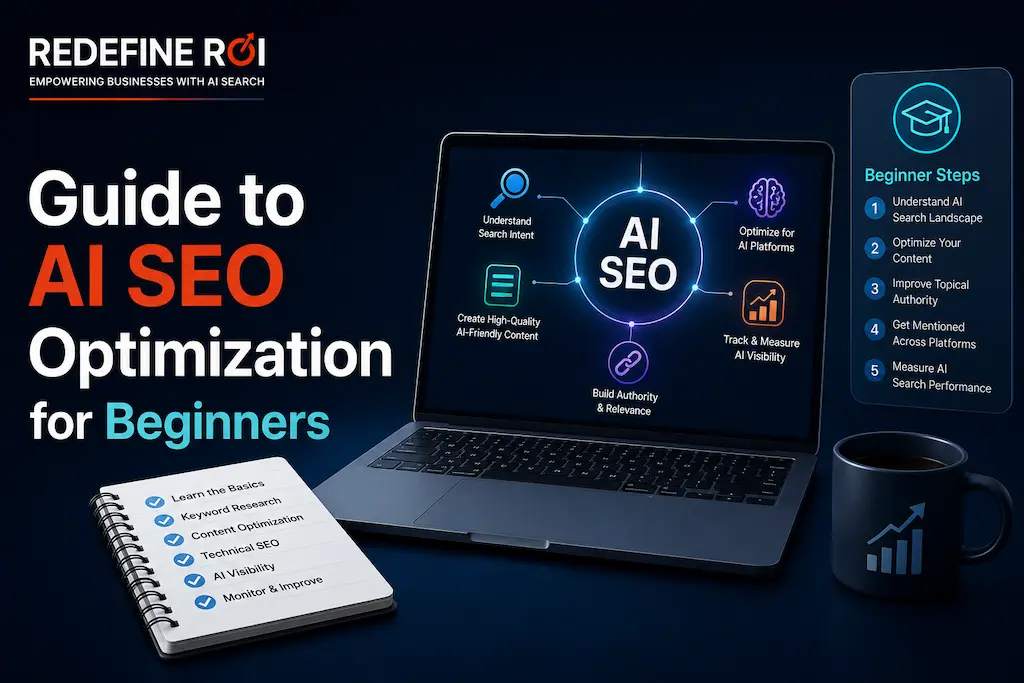 The Ultimate guide to AI seo optimization for beginners