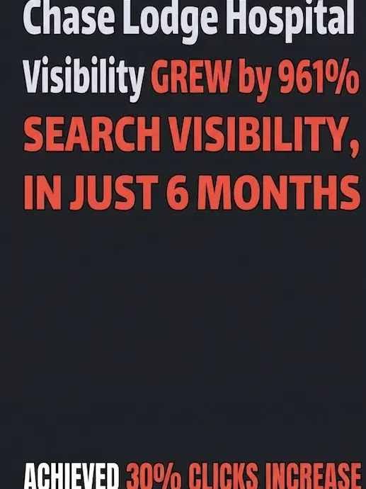 Chase Lodge Hospital case study