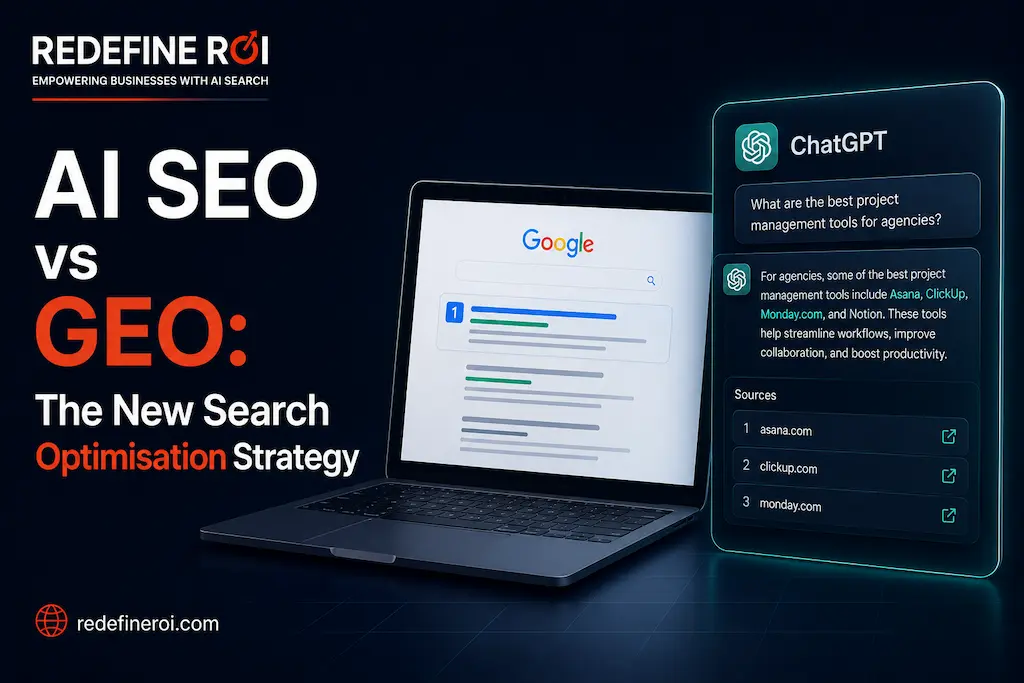 AI SEO vs Generative engine optimization