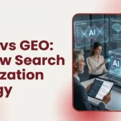 SEO, AEO, and GEO are the three strategies every brand needs for search visibility in 2026.
