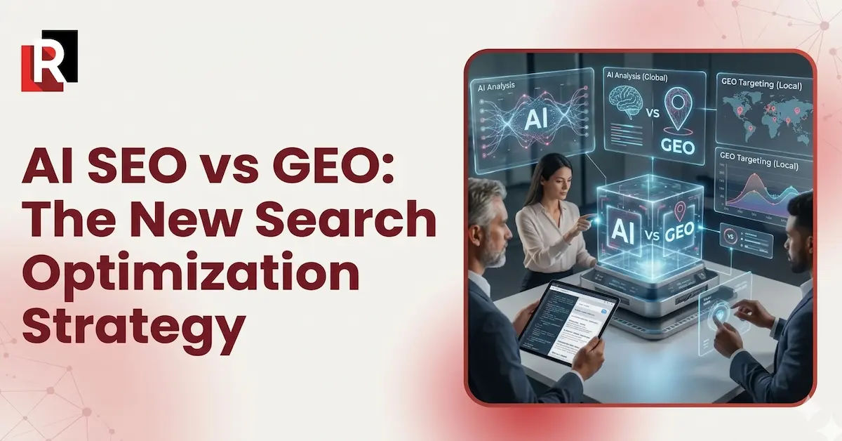 SEO, AEO, and GEO are the three strategies every brand needs for search visibility in 2026.