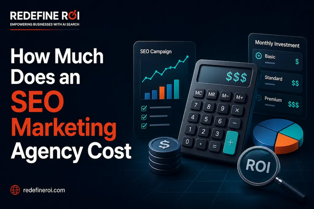How much does cost of hiring an seo marketing agency