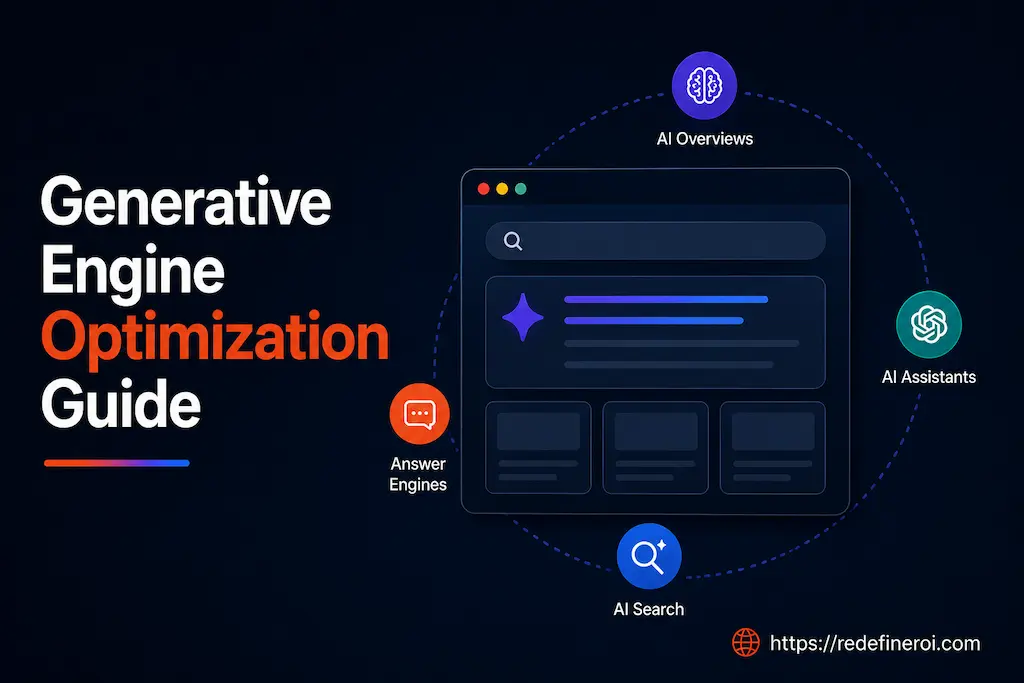 Useful guide to Generative engine optimization (geo)