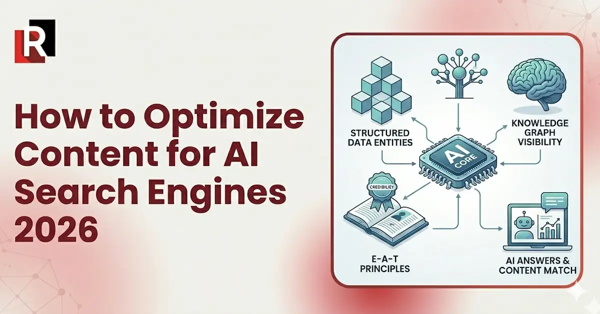 How to optimize the content in 2026 to be cited by AI search engines