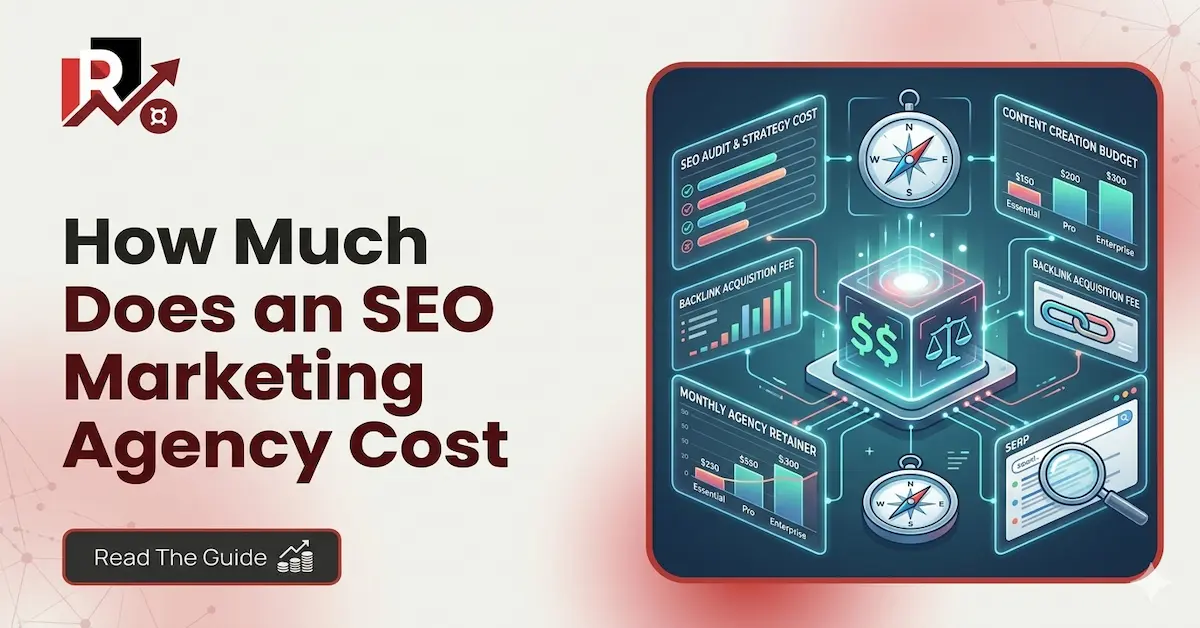 How Much does an seo marketing agency cost