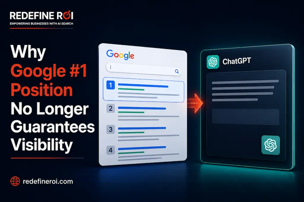 Why Google #1 Position not guarantee visibility and clicks