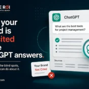 Why your brand not recommended or cited inside ChatGPT answers